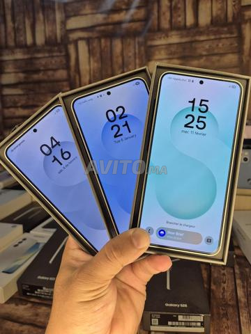 Samsung s25 256 go