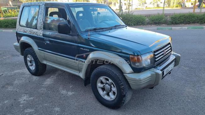 mitsubishi pajero. 