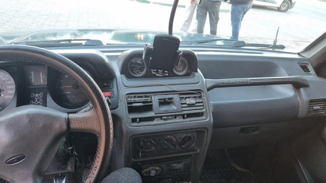 mitsubishi pajero. 