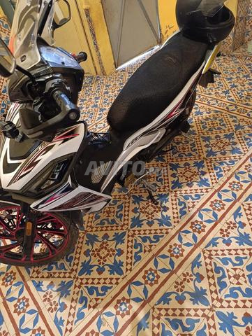 دراجة نارية سبرينغ ماكينة سبايدر 125 - 2