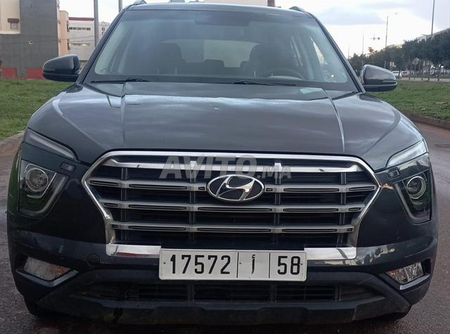 hyundai creta boit automatique