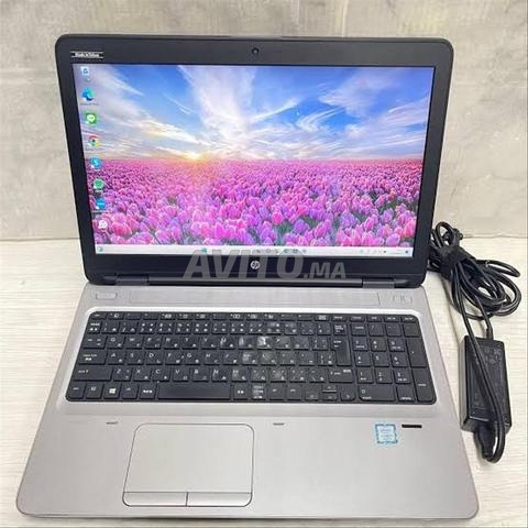 hp i5 6ème Génération Ram 8 Disc 256 SSD batterie 5h crt sim