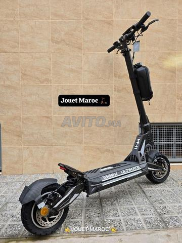 TROTTINETTE TANK M41 MONO MOTEUR