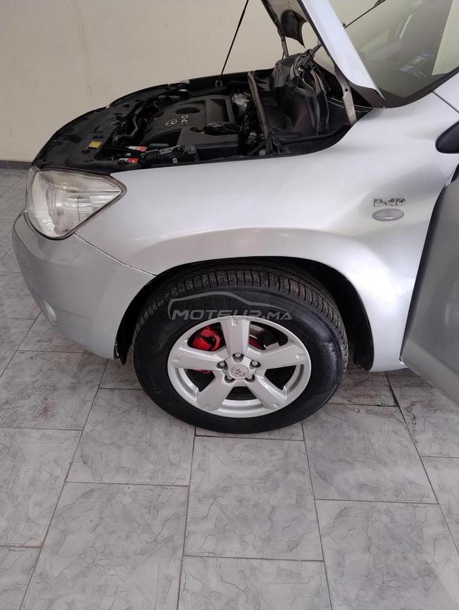 Toyota RAV4 model 31/12/2007 dédouane 2016