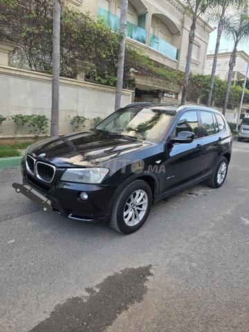 BMW X3 DIESEL AUTOMATIQUE 1er main ✋️