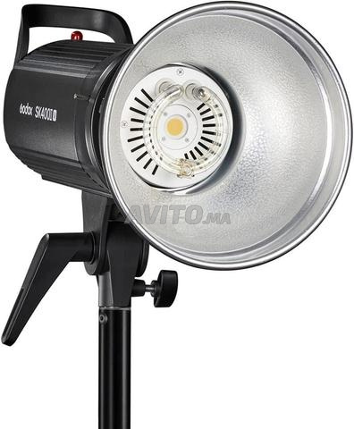 GODOX SK400 II V (LED) – Kit complet avec 2 flashs - 2