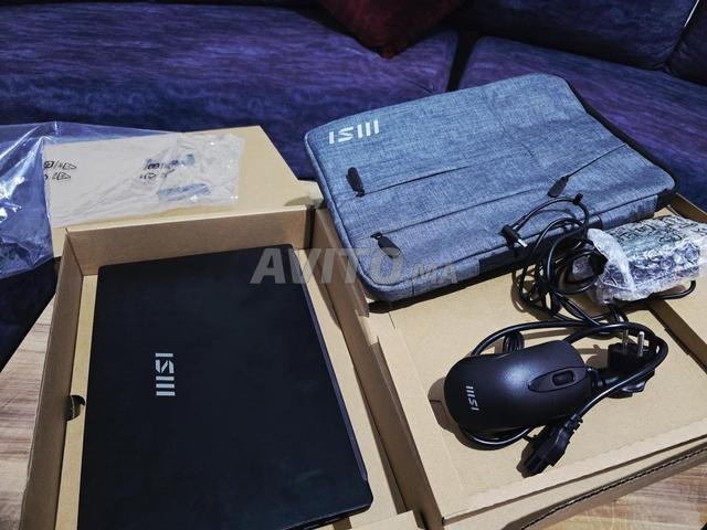 MSI I7 MSI i7 الجيل الثالث عشر- 16GB/512 SSD جديد