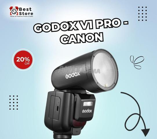 GODOX V1 PRO Canon – Flash puissant pour photo