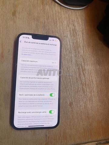 État batterie 94 couleur vert 128 gb