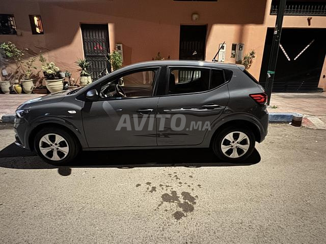 vente dacia sandero fin 2025