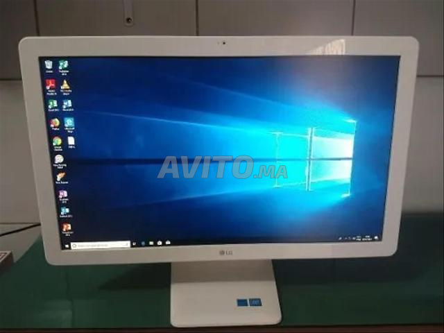 All in one PC LG Professionnel Ram 8 Disc SSD