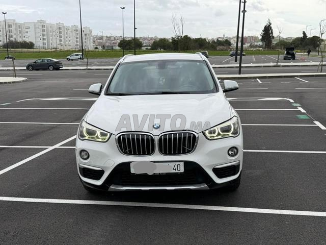 bmwx1 automatique tout option