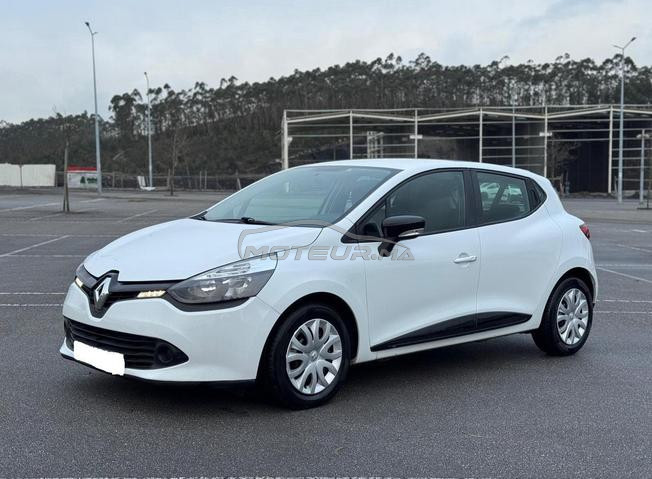 Renault Clio Diesel Manuelle 2016 à Tanger