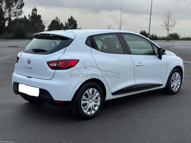 Renault Clio Diesel Manuelle 2016 à Tanger