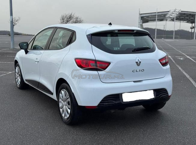 Renault Clio Diesel Manuelle 2016 à Tanger