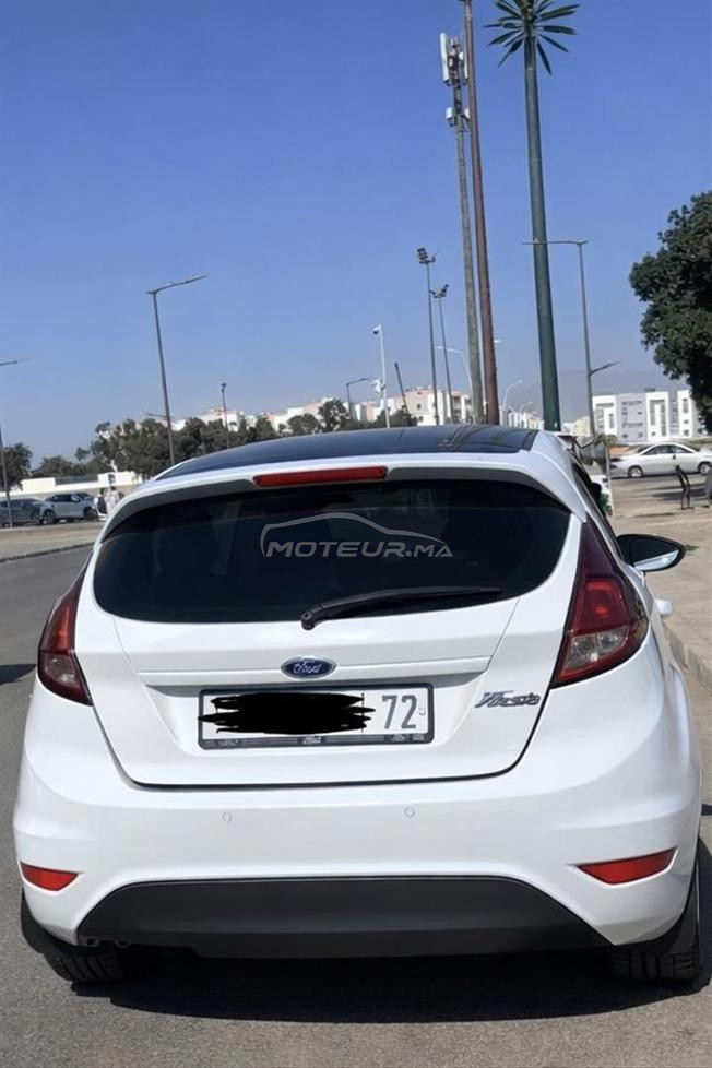 Ford Fiesta Diesel Manuelle 2015 à Casablanca