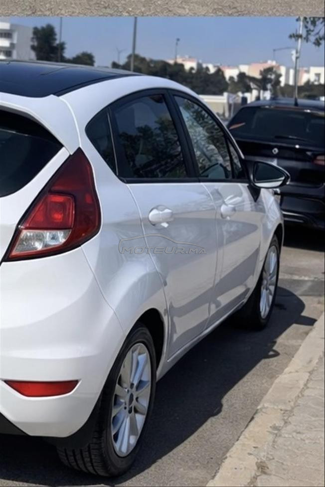 Ford Fiesta Diesel Manuelle 2015 à Casablanca