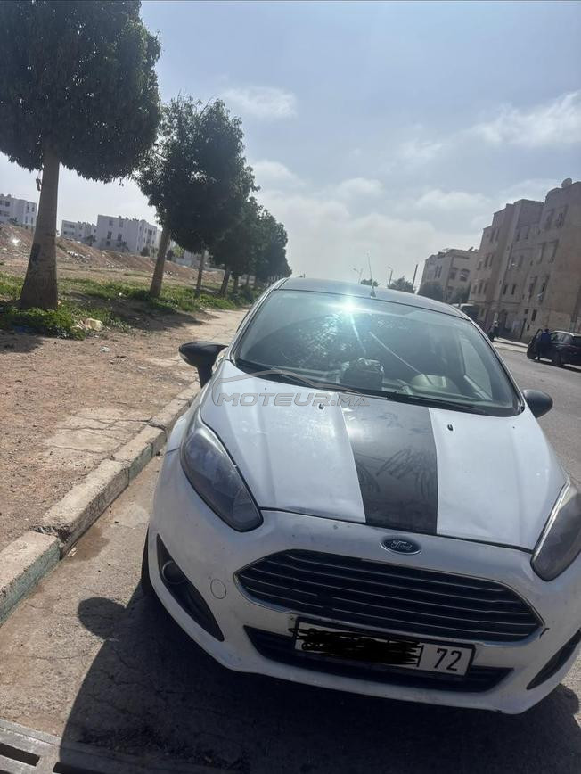Ford Fiesta Diesel Manuelle 2015 à Casablanca