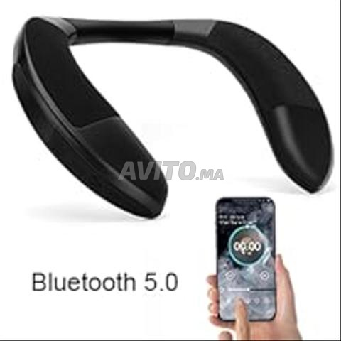Casque Audio Bluetooth 3D tour du cou Zik et games