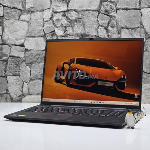 LENOVO Thinkpad E16 / i7 13eme / NVIDIA MX 550