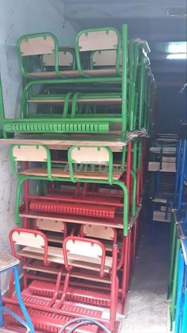 fabrication mobilier scolaire table et chaise - 2