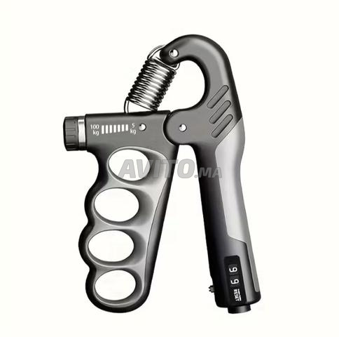 مدرب قوة قبضة ميكانيكية قابل للتعديل