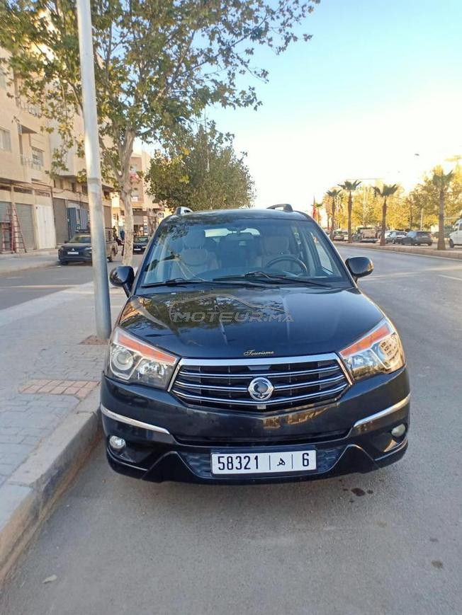 Ssangyong Stavic Diesel Manuelle 2016 à Marrakech