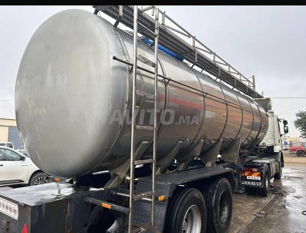 Citerne d’eau en inox 33 tonnes et 28 tonnes - 2