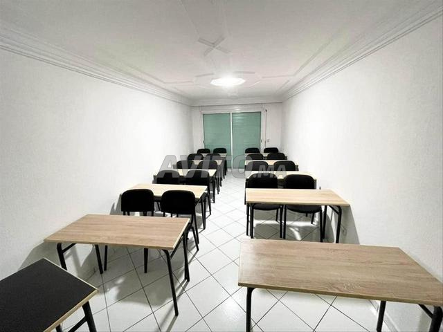 Tables scolaires et chaises tableau - 2