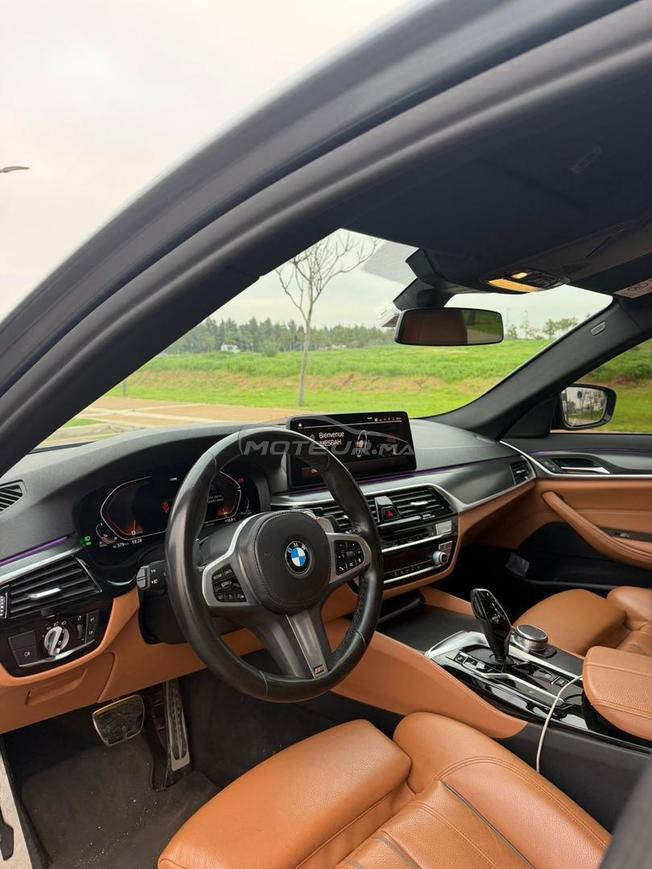 BMW Série 5 Diesel Automatique 2022 à Temara