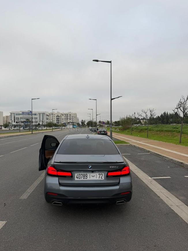 BMW Série 5 Diesel Automatique 2022 à Temara