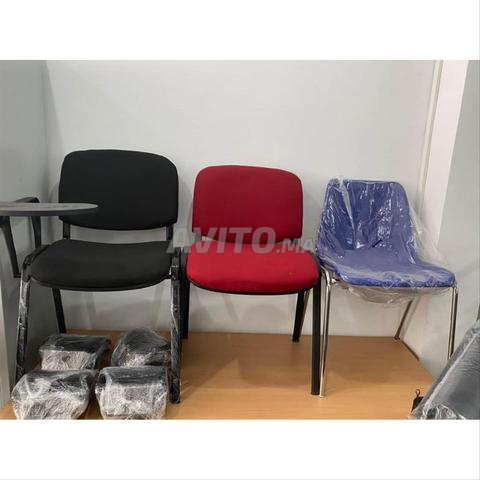 Chaise Avec Écritoire Table scolaire - 2
