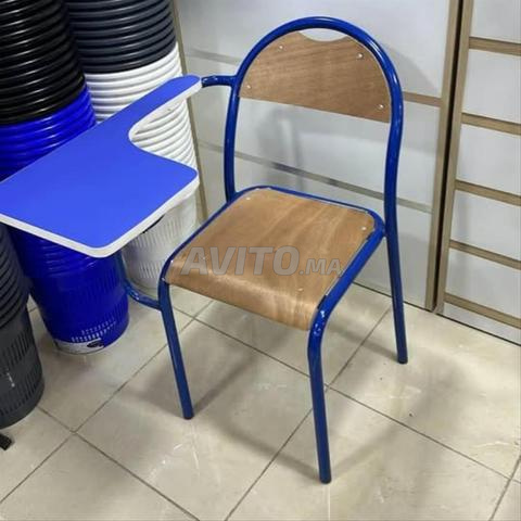 Chaise Avec Écritoire Table scolaire