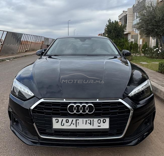 Audi A5 Diesel Automatique 2022 à Marrakech