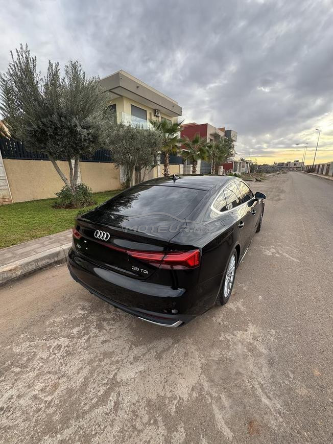 Audi A5 Diesel Automatique 2022 à Marrakech
