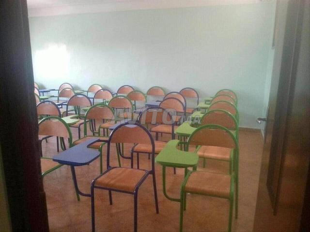 chaise écritoires / ISO table scolaire pupitre