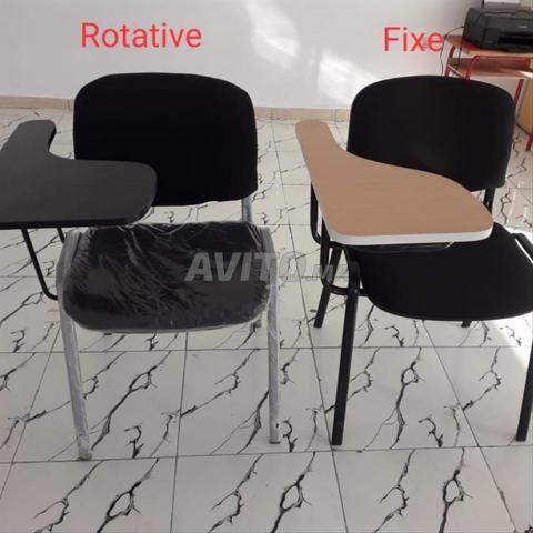 chaise écritoires / ISO table scolaire pupitre