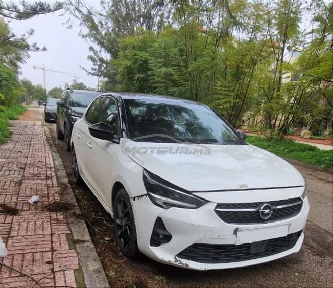Opel Corsa Diesel Manuelle 2021 à Rabat