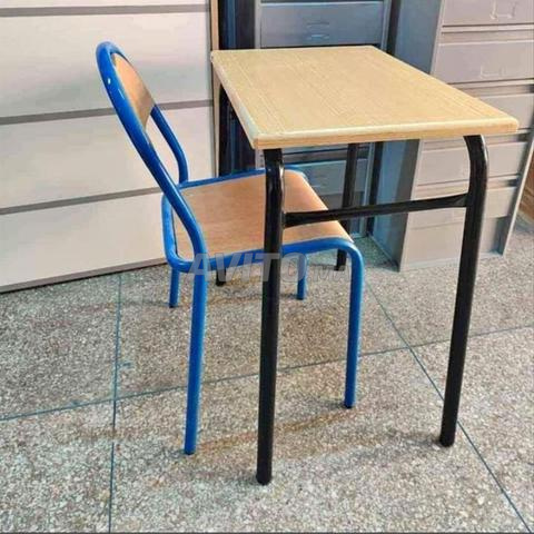معدات مدرسية أثاث مدرسي table et chaise