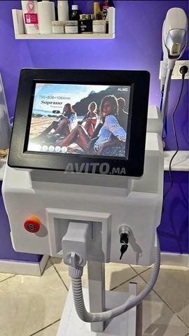 appareil laser diode professionnel Soprano