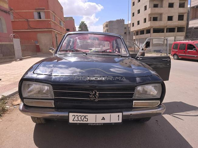 Peugeot 504 Diesel Manuelle 1971 dédouaner 1979