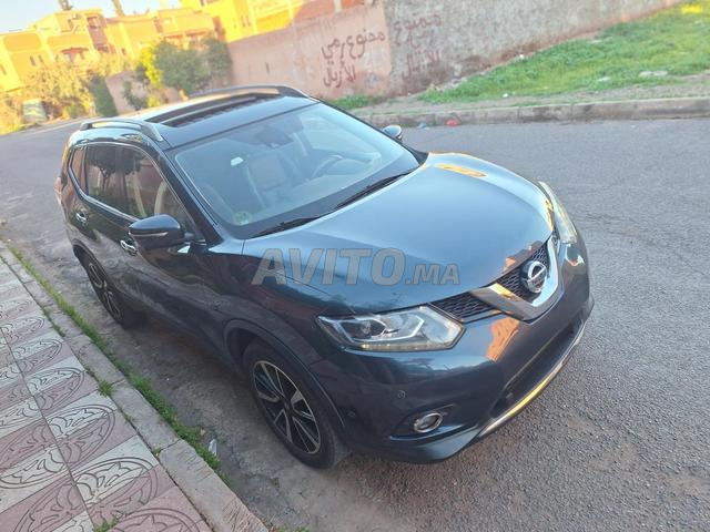 Nissan x-trail TEKNA BVA dédouanée