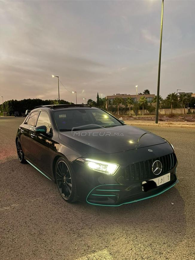 Mercedes-Benz Classe A200d pack amg line plus