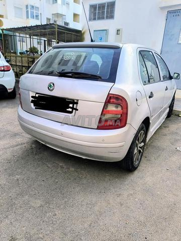 سكودا فابيا بنزين يدوية 2002 في أكادير - 2