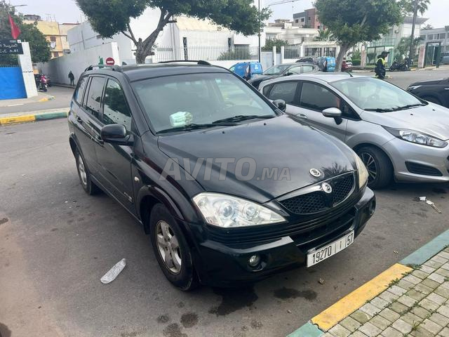 Sangyoung Kyron modèle 2011 automatique