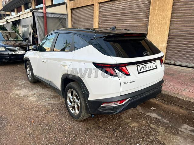 Hyundai Tucson 2022 diesel automatique tt options
