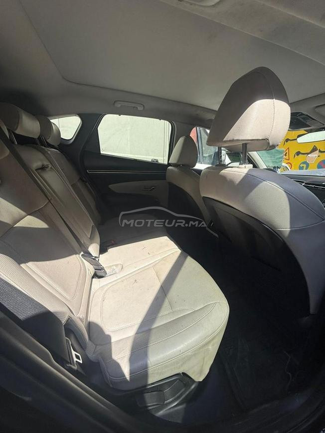 voiture tucson Hyundai 