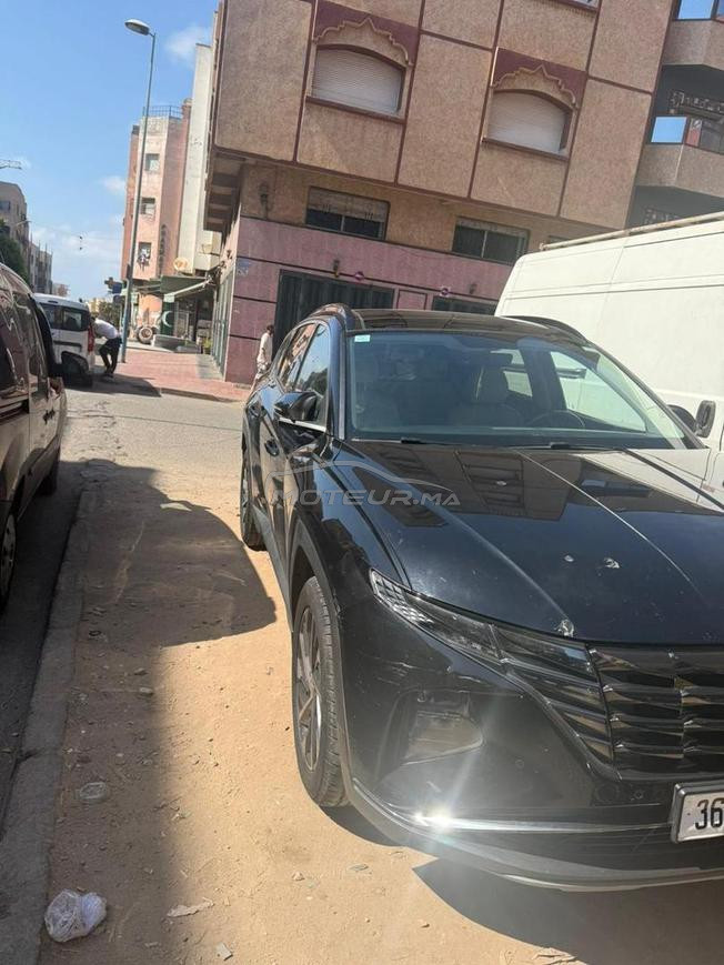 voiture tucson Hyundai 