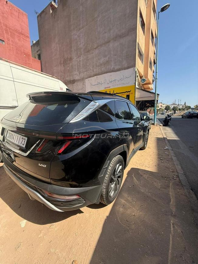 voiture tucson Hyundai 
