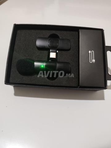 Microphone Cravate Sans Fil Type-C K8 Plug Play